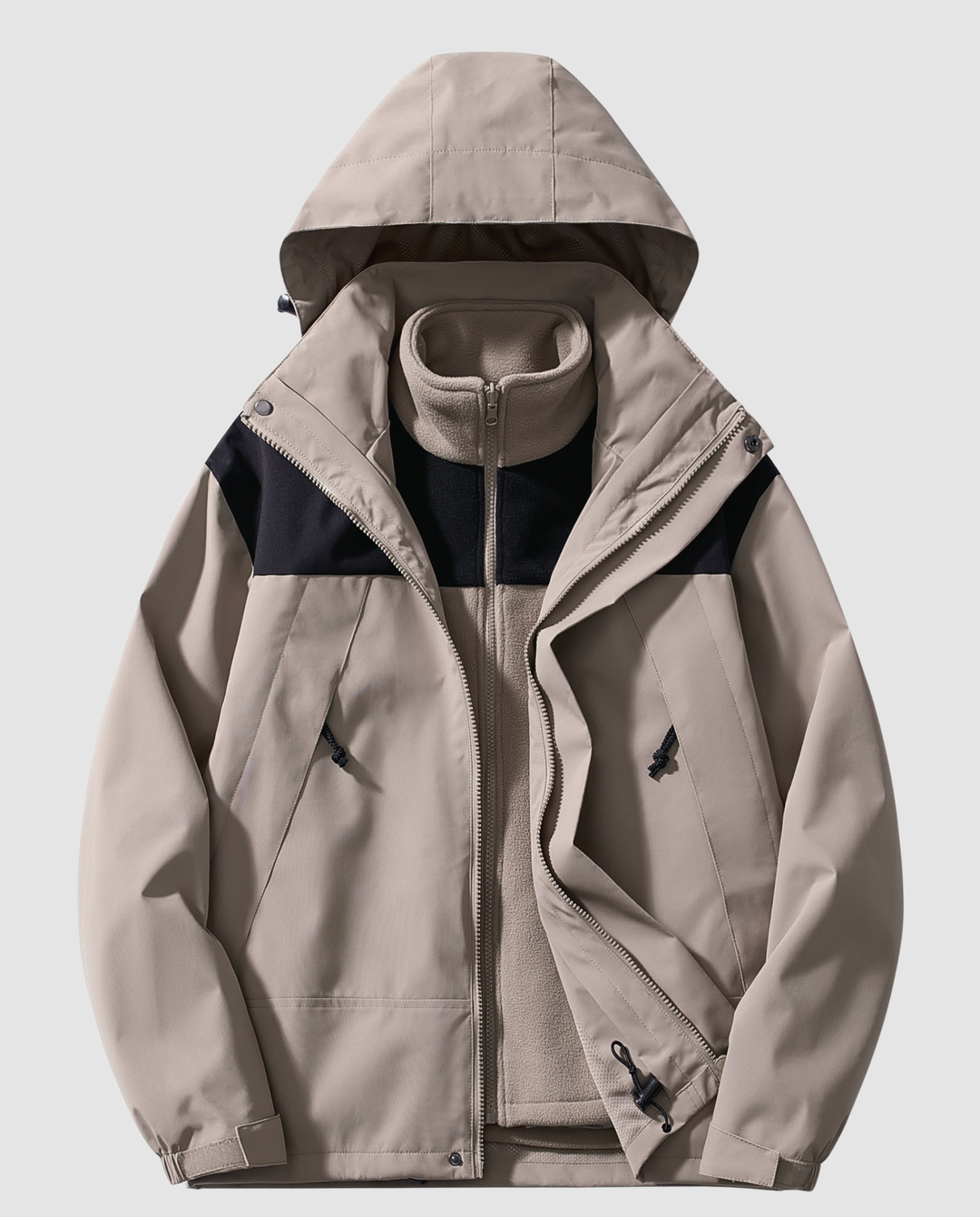 Veste d'hiver pour femmes chaude en polaire | Avriane