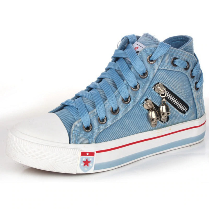 Levoire | Chaussures En Denim Élégantes Denim bleu