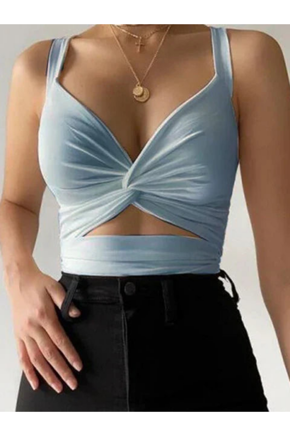Levoire | Top sans manches pour femmes au style décontracté