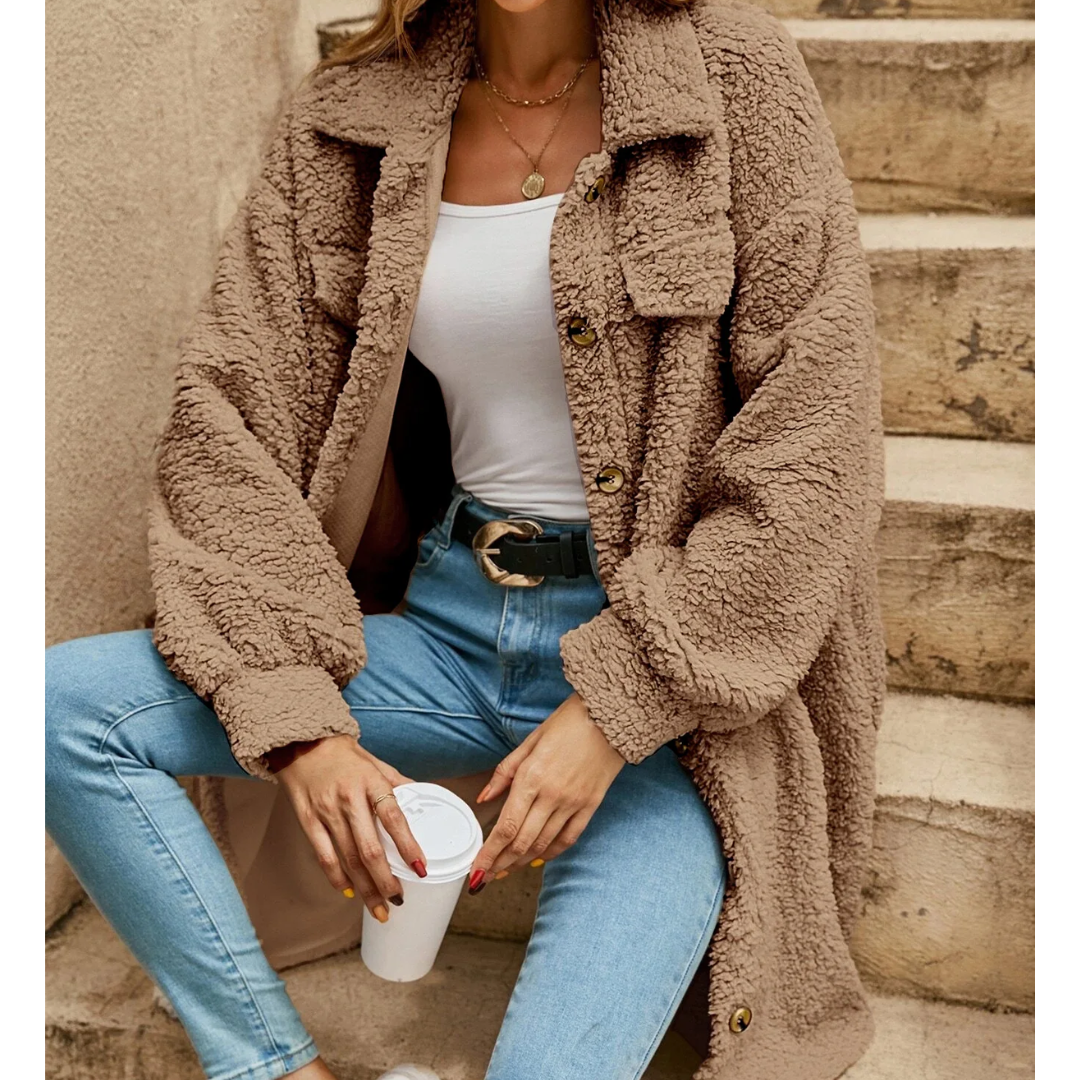 Levoire | Veste En Tricot Femme Confortable Et Fashion Khaki