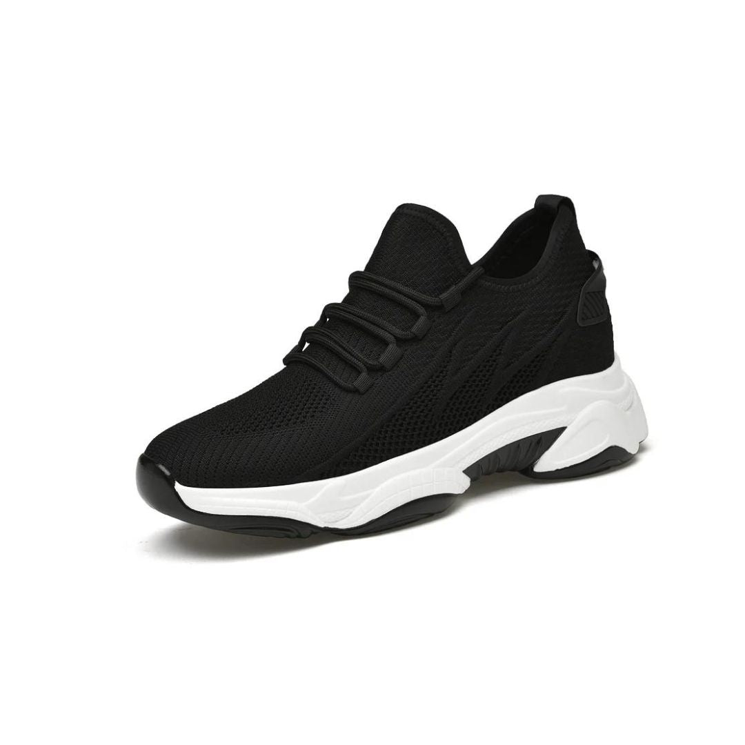 Levoire | Sneakers Augmentez Votre Hauteur Noir +6CM