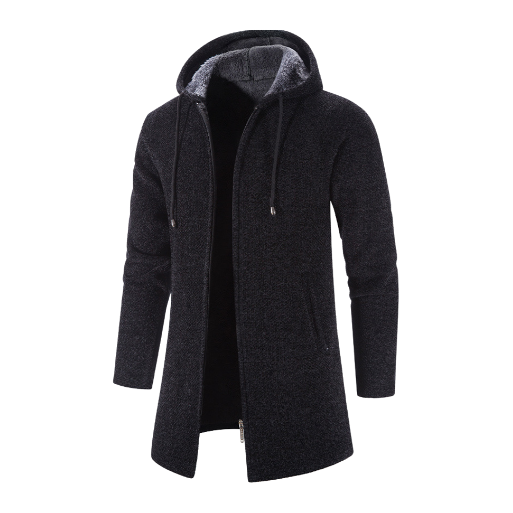 Levoire | Le sweat à capuche pour un confort maximal Noir