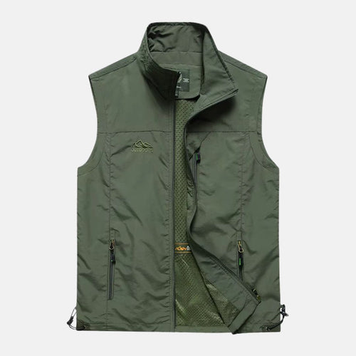 Levoire | Gilet Multifonction Léger Avec Poches Pour Hommes