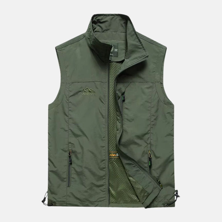 Levoire | Veste Multifonction Légère Avec Poches Pour Hommes Pour Une Utilisation En Extérieur