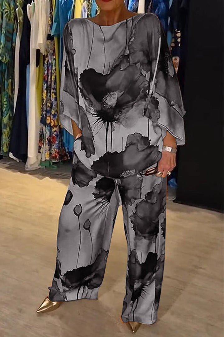 Levoire | Robe Maxi Élégante Pour Sortie Gris