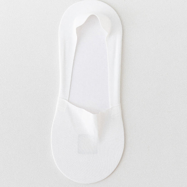 Levoire | Les chaussettes qui ne glissent pas Blanc (5 paires) 37 à 44