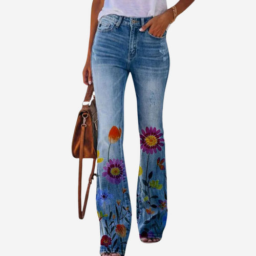 Levoire | Pantalons Évasés Pour Femmes