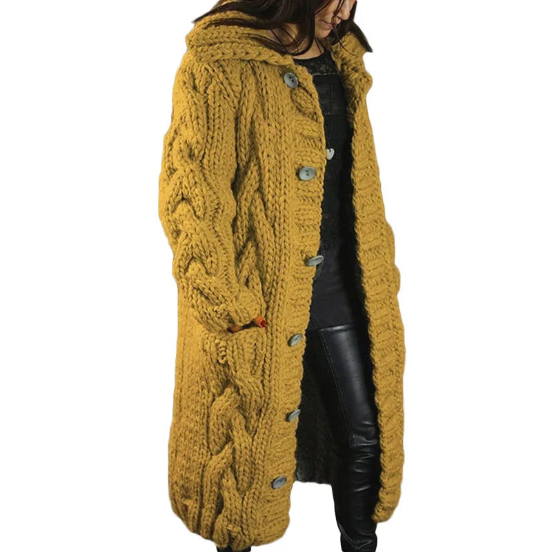Levoire | Grand cardigan Jaune