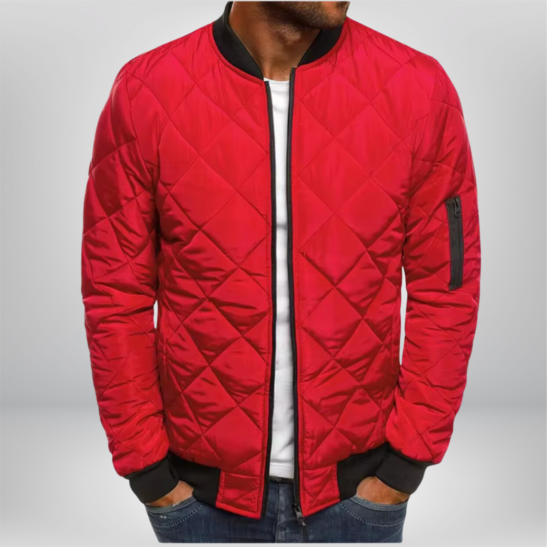 Levoire | Veste bomber rembourrée Rot