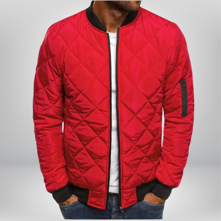 Levoire | Veste bomber rembourrée Rot