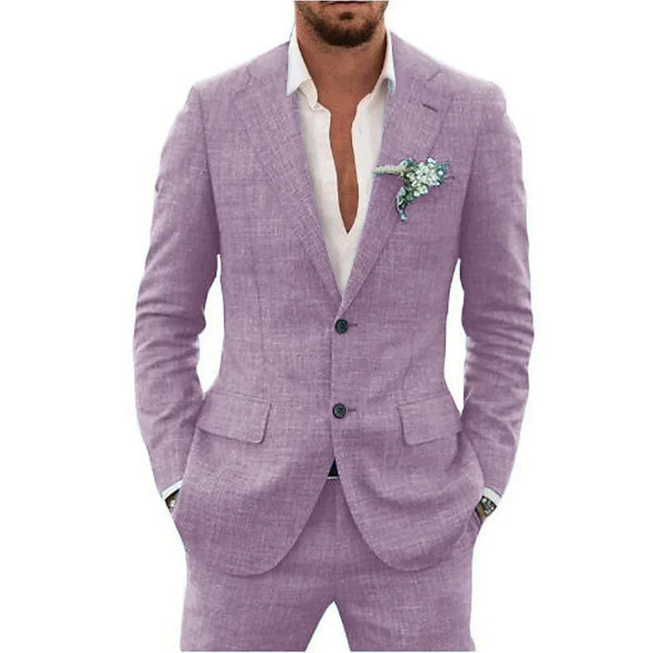 Levoire | Costume en lin pour hommes