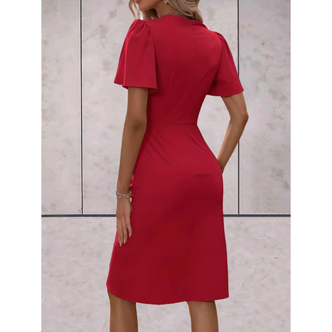 Levoire | Robe Enveloppante Élégante