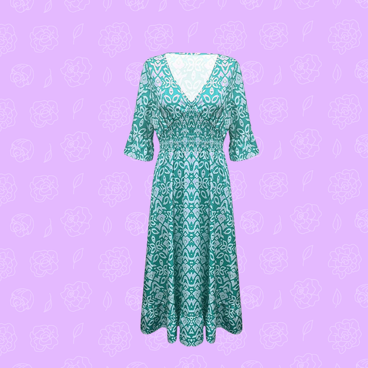 Levoire | Robe légère sans manches Bleu