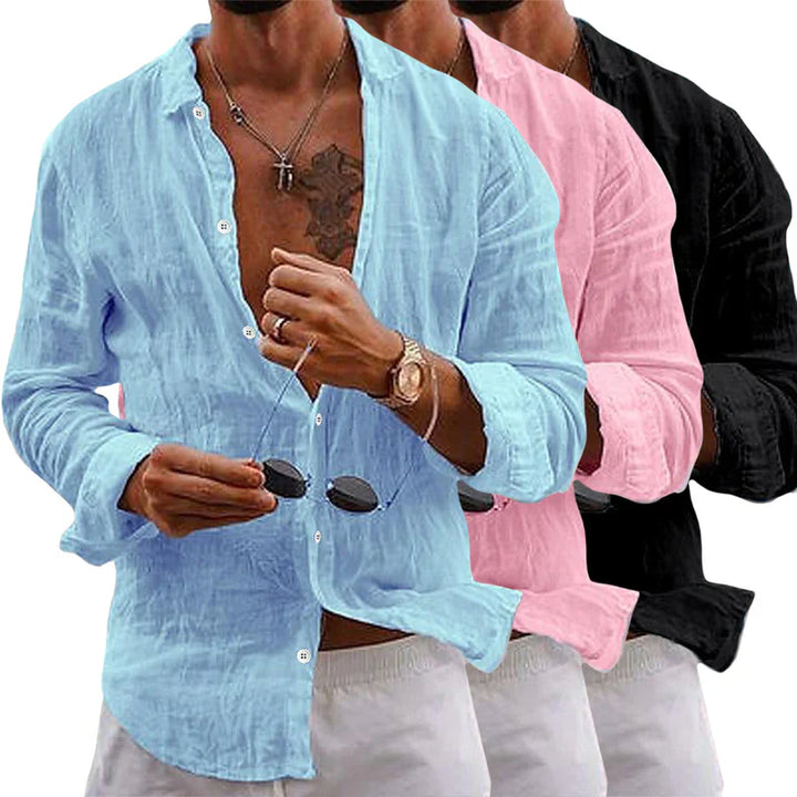 Levoire | Chemise En Lin Pour Des Jours Chauds
