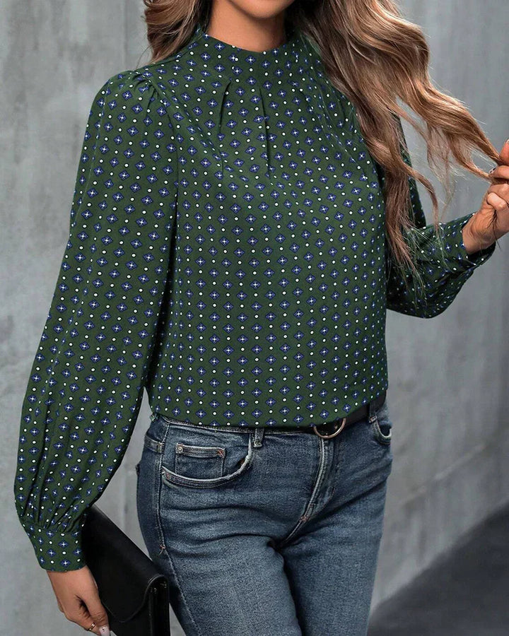 Levoire | Blouse À Motifs De Vendange