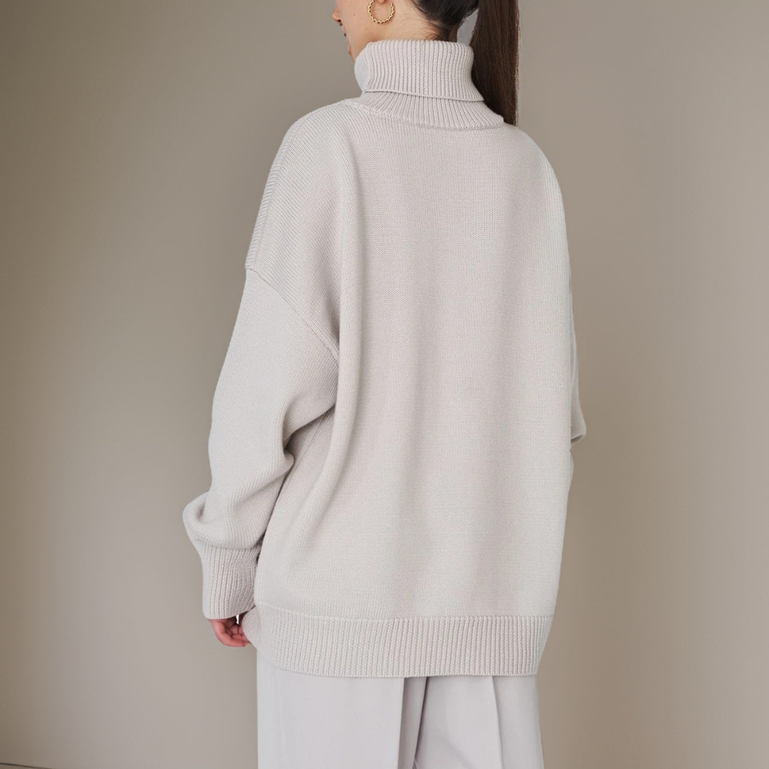 Levoire | Pull à col roulé pour femmes