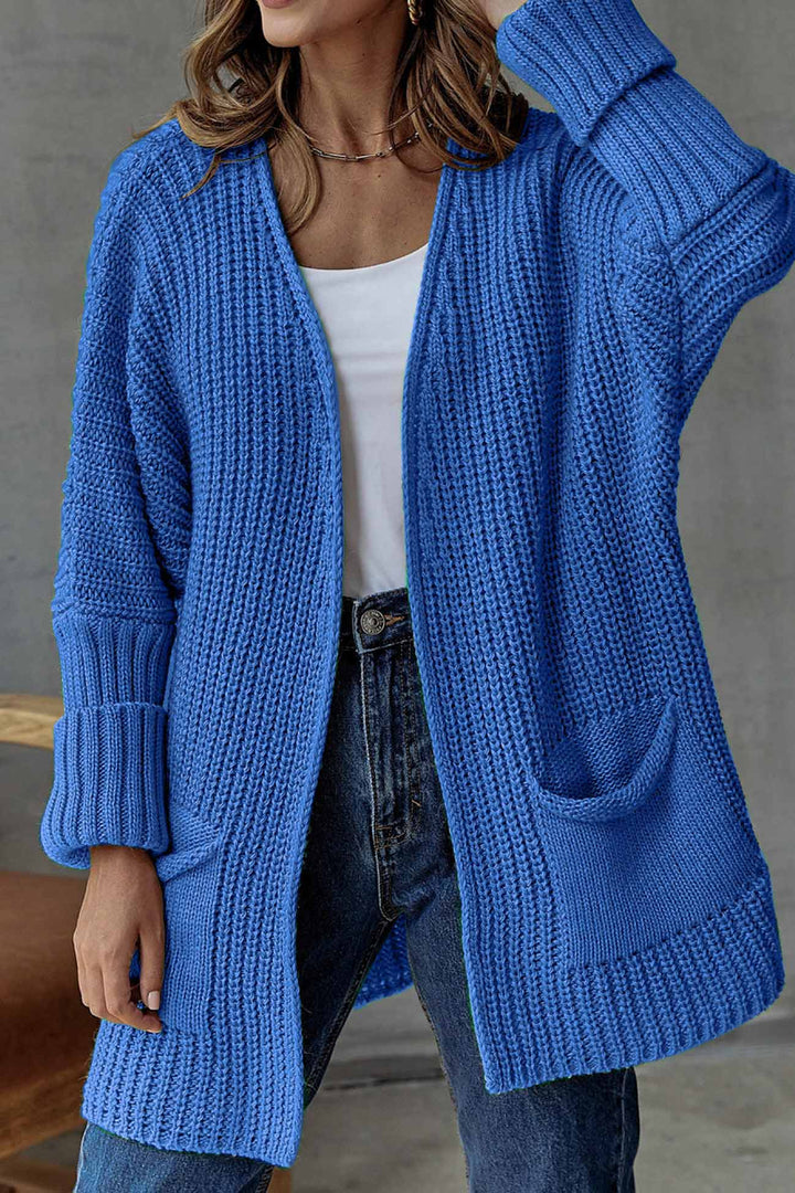 Levoire | Cardigan Confortable Pour Tous Les Jours Idéal Pour Les Femmes Élégantes Bleu