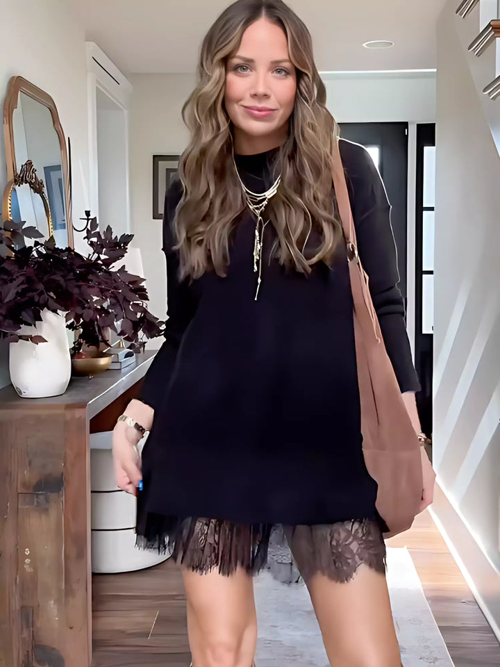 Levoire | Chemise En -Chemise Ensemble de sweat-shirt et jupe