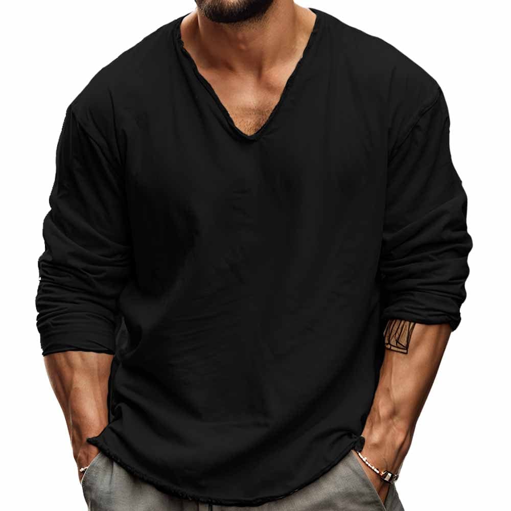 Levoire | Chemise Pour L'Homme Élégant Noir