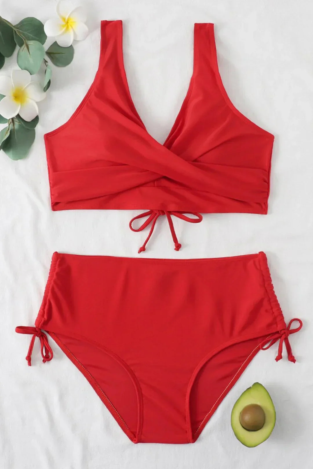 Levoire | Bikinis De Bain Solides Rot