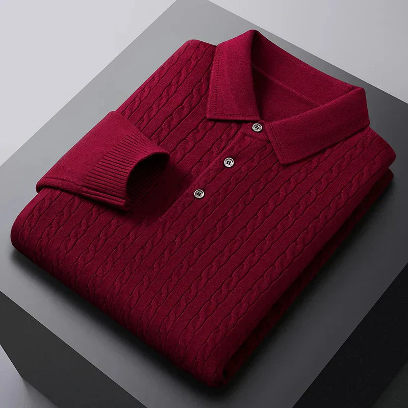 Levoire | Pull minimaliste pour chaque occasion Rot