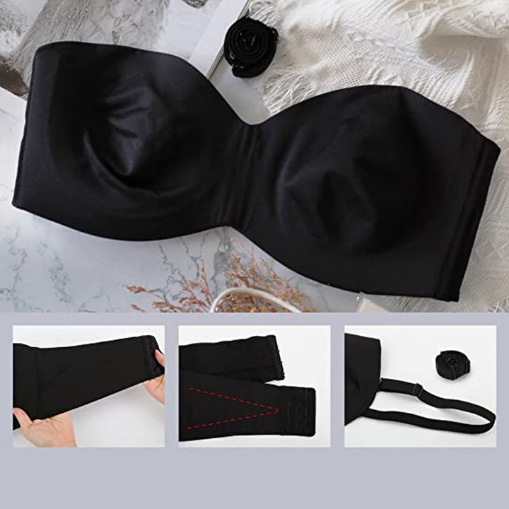 Levoire | Soutien-Gorge Sans Bretelles Doux Et Extensible