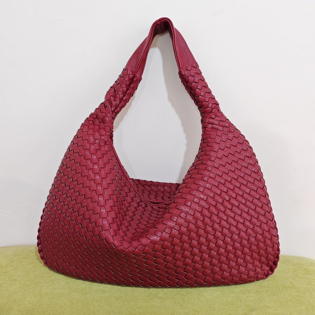 Levoire | Sac bandoulière tissé pour femmes Le vin
