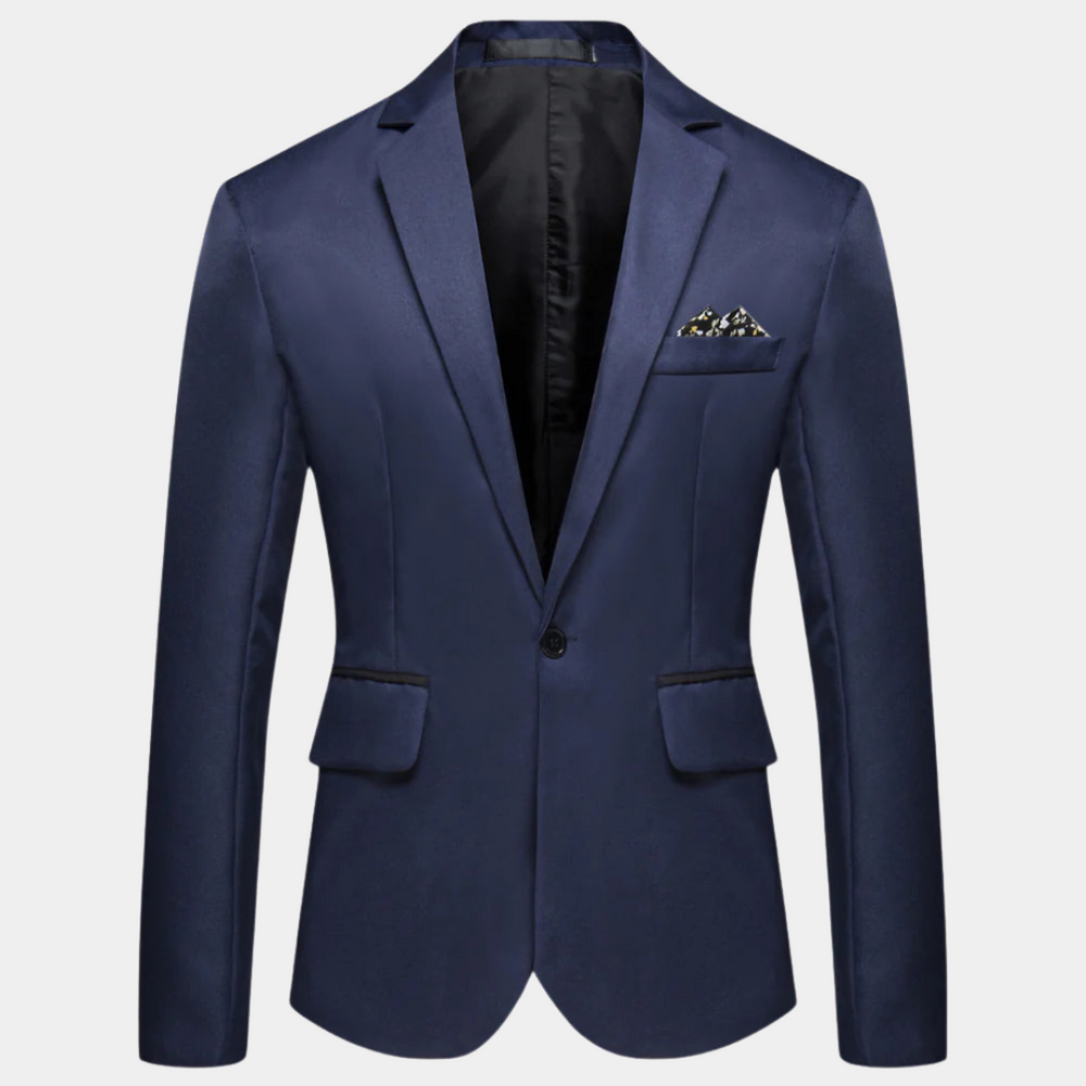 Levoire | Blazer Élégant Pour Homme Merensininen