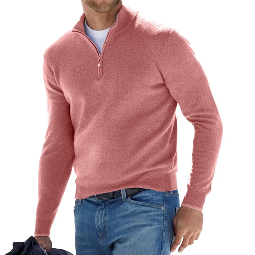 Levoire | Rogan Pull À Capuche Halzip Rosa