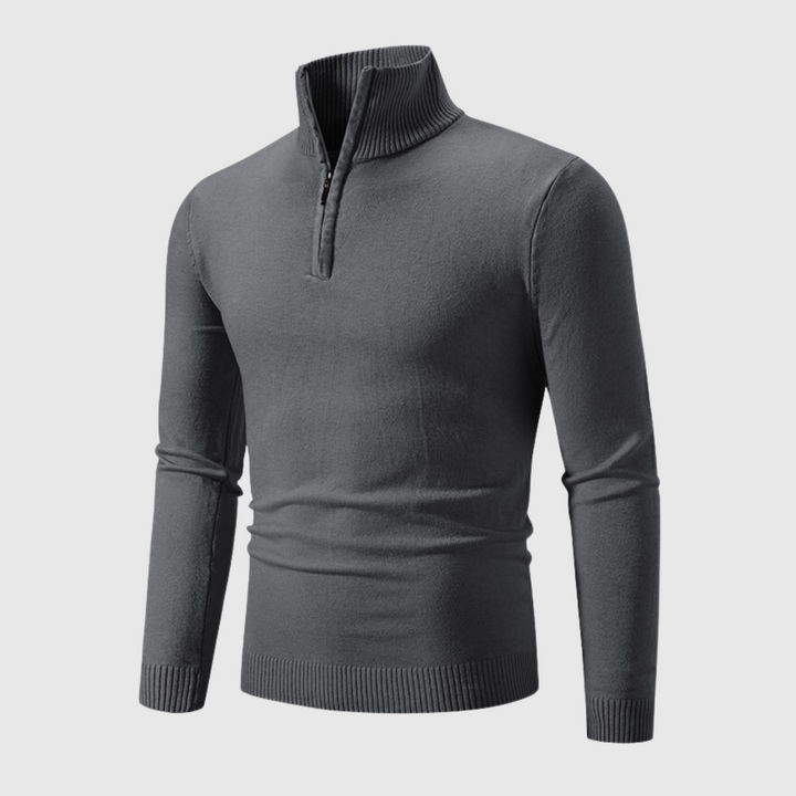 Levoire | Veste En Tricot Chaude Et Élégante Gris