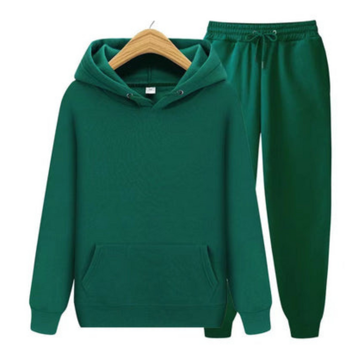 Levoire | Style Classique Confortable et Polyvalent Set Vert