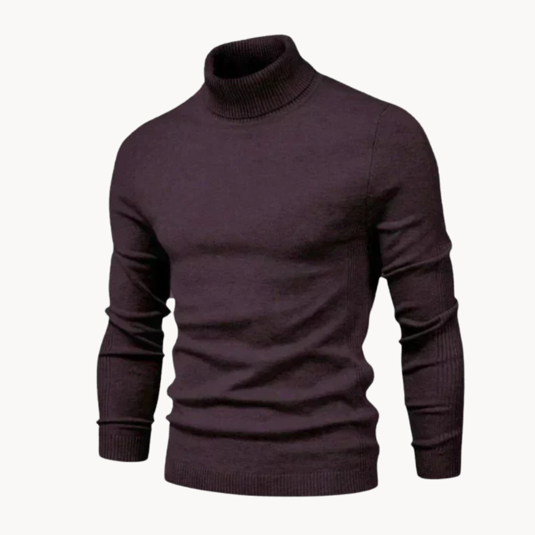 Levoire | Pulls En Soie Bordeaux