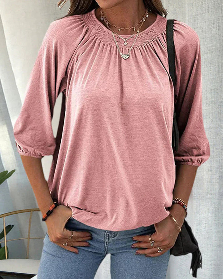 Levoire | Élégant pull en coton Rosa