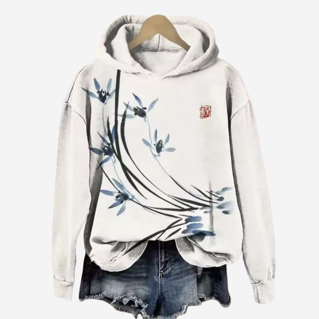 Levoire | Rento Sweatshirt Avec Impression Artistique Koi Option de style A