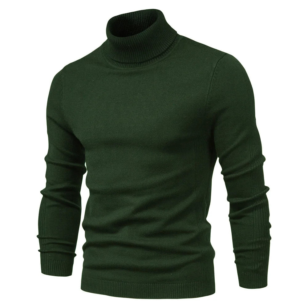 Levoire | Pull À Col Roulé Décontracté Pour Hommes