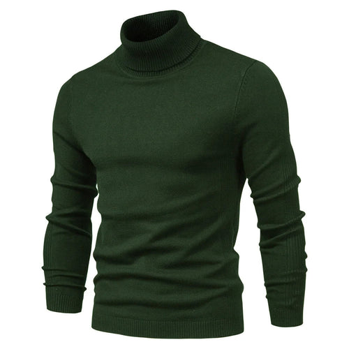 Levoire | Pull À Col Roulé Décontracté Pour Hommes