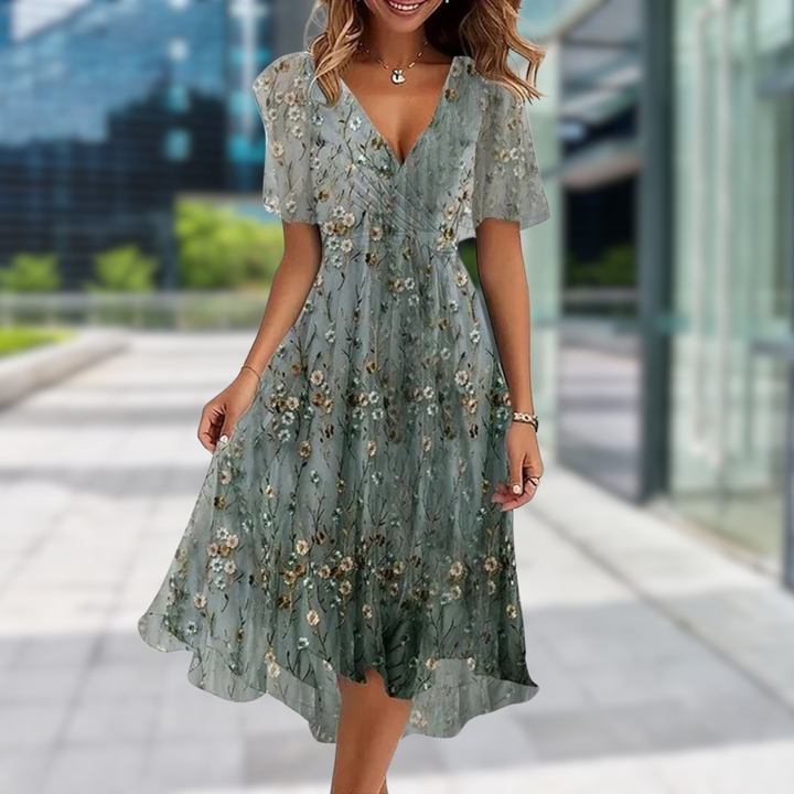 Levoire | Robe Élégante Simple Et Moderne Gris