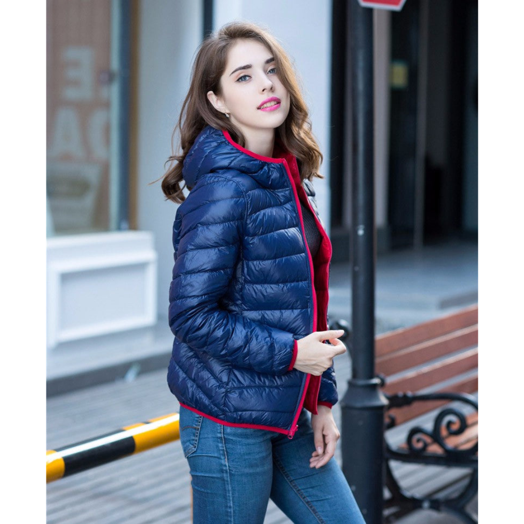 Levoire | Veste réversible en duvet pour femmes