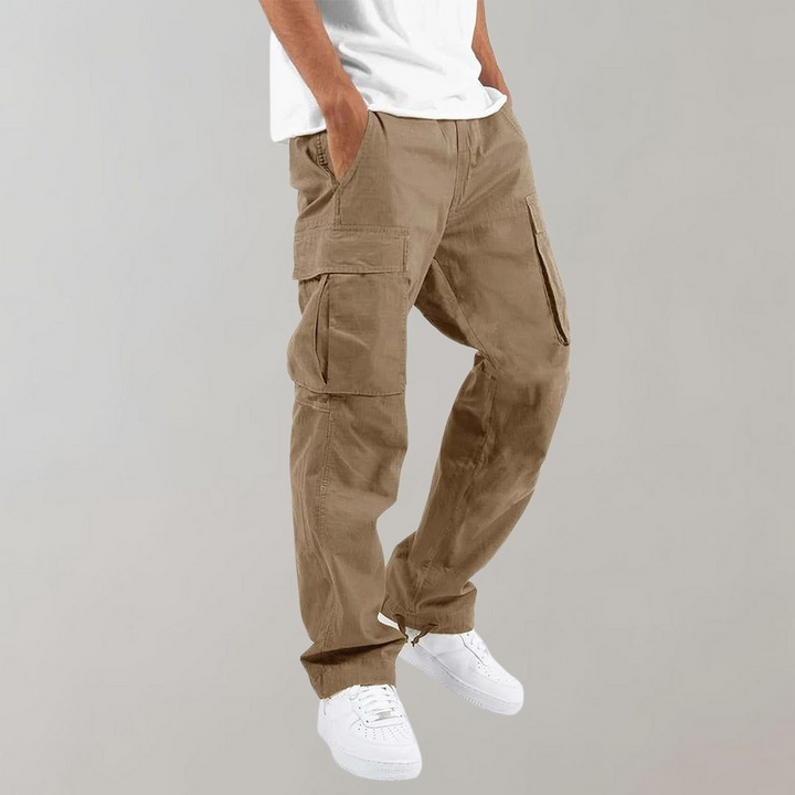 Levoire | Pantalon Cargo Pour Hommes Pour Des Jours Décontractés Khaki
