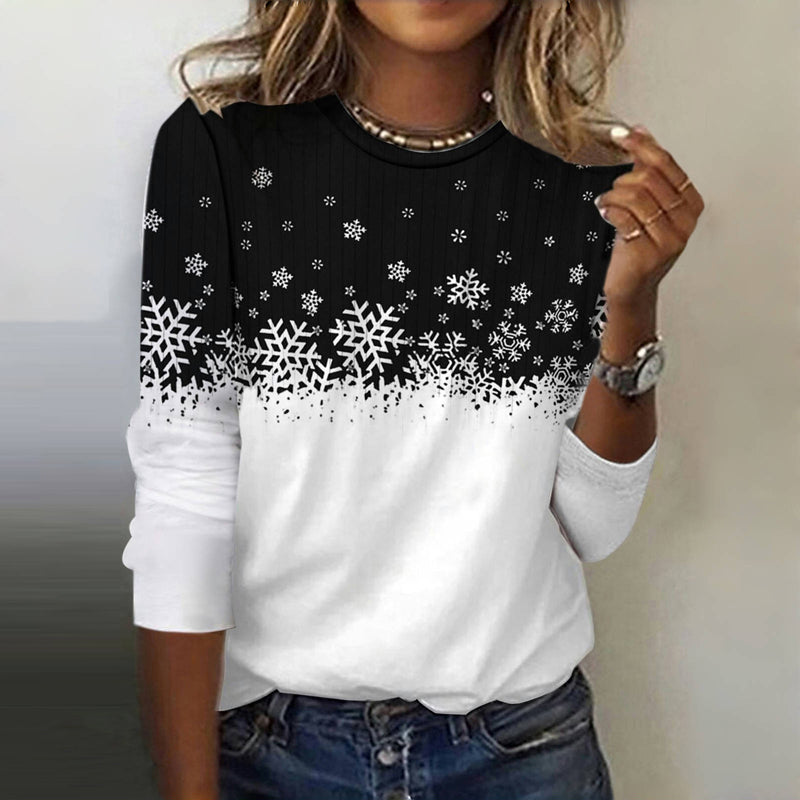 Levoire | Shirt Décontracté Avec Flocon De Neige