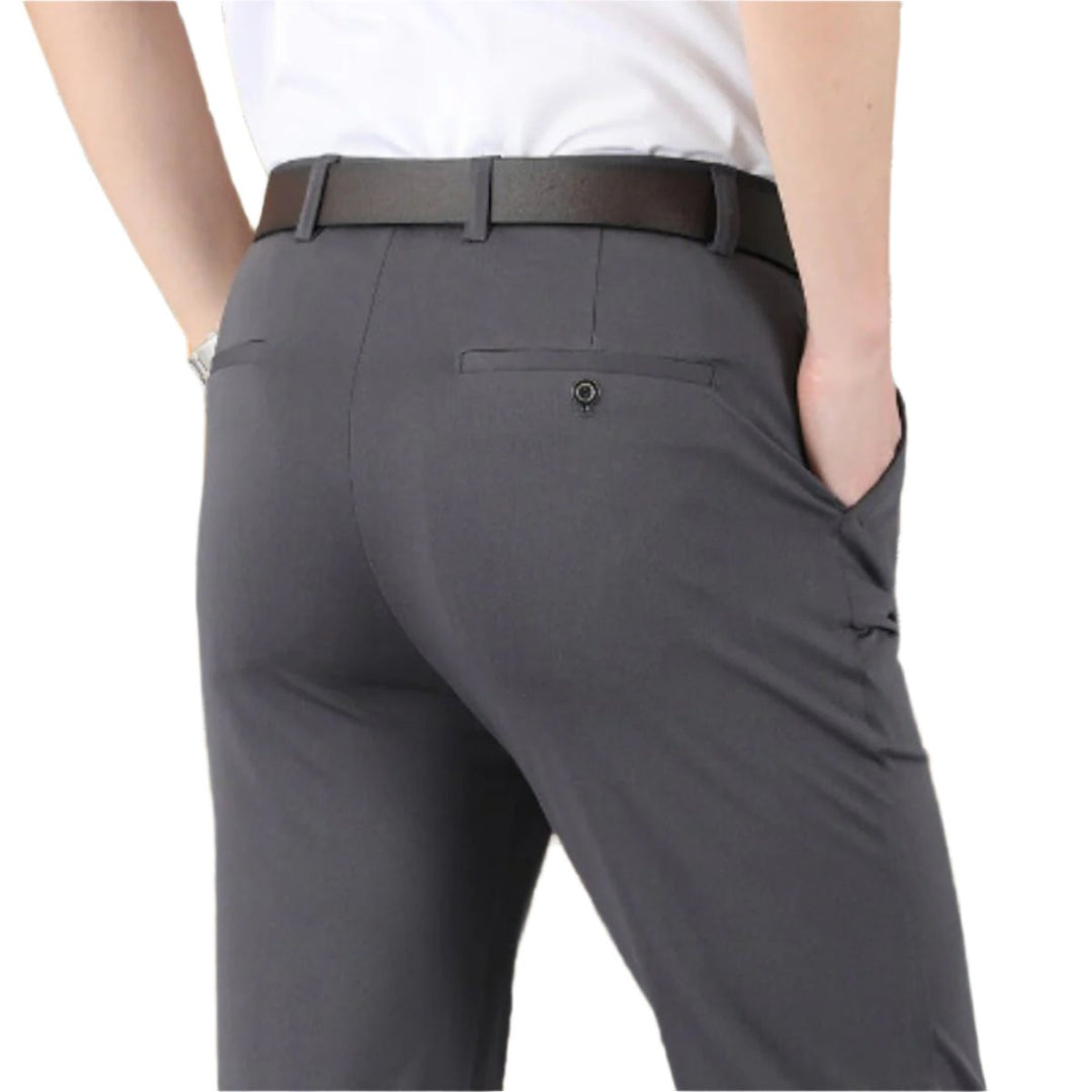 Levoire | Pantalon Classique Pour Homme Gris