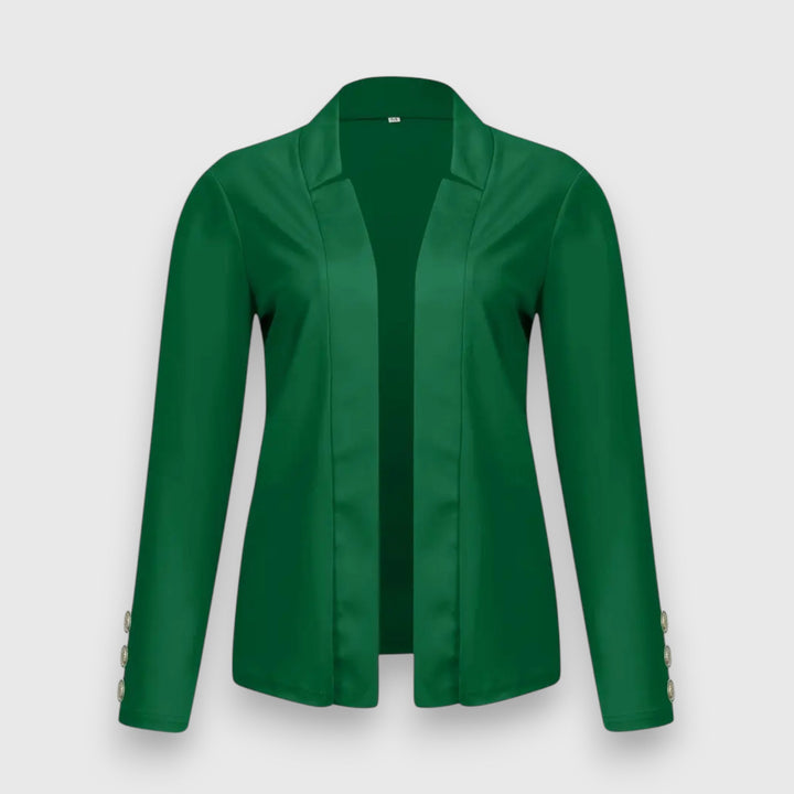 Levoire | Élégant Blazer Femme Bro Événements Vert