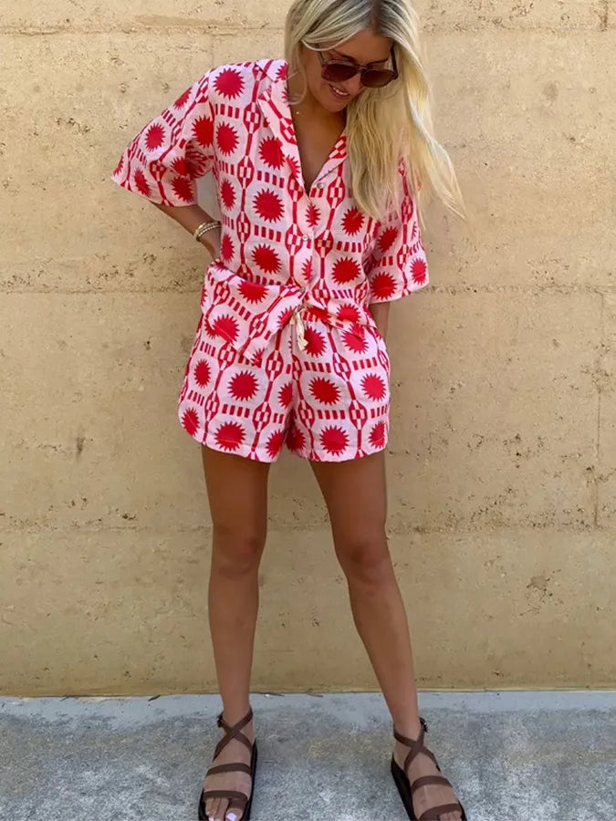 Levoire | Mode D'Été Ensemble Style
