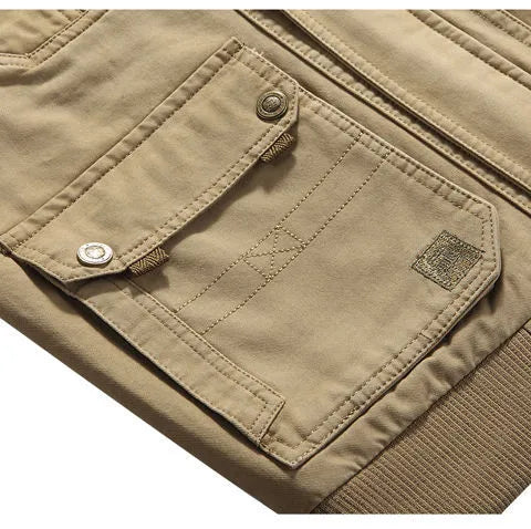 Levoire | Veste Utilitaire Multi-Poches Vintage