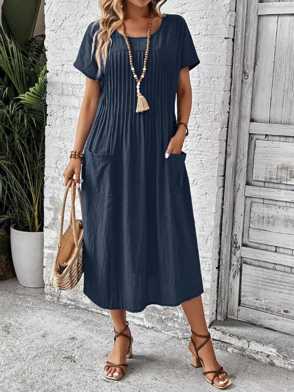 Levoire | Robe De Jour Ajustée