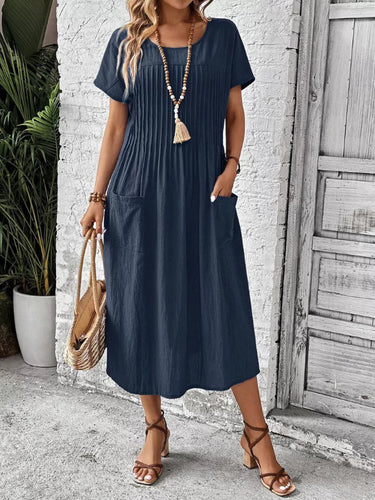 Levoire | Robe De Jour Ajustée