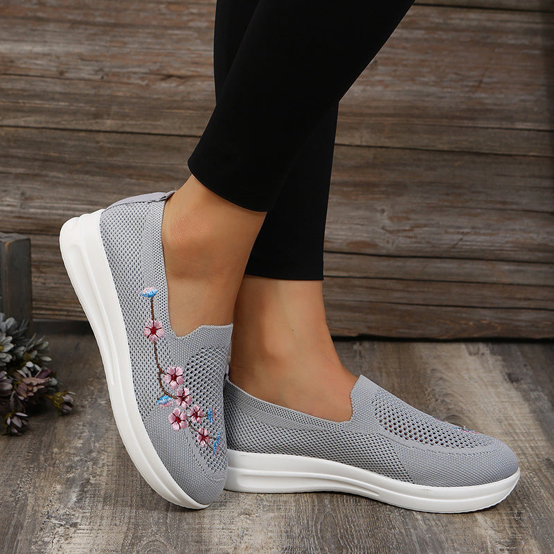 Levoire | Mesh Brodé Chaussures