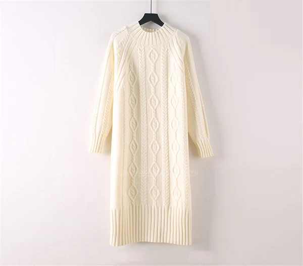 Levoire | Robe En Velours Beige