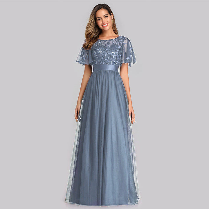 Levoire | Robe polyvalente pour femmes : Montrez votre élégance de soirée Bleu