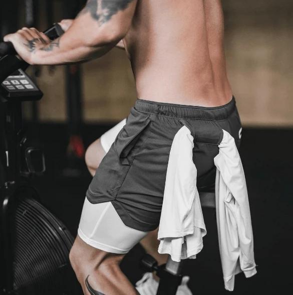 Levoire | Vêtements De Sport Shorts Courts Pour Hommes